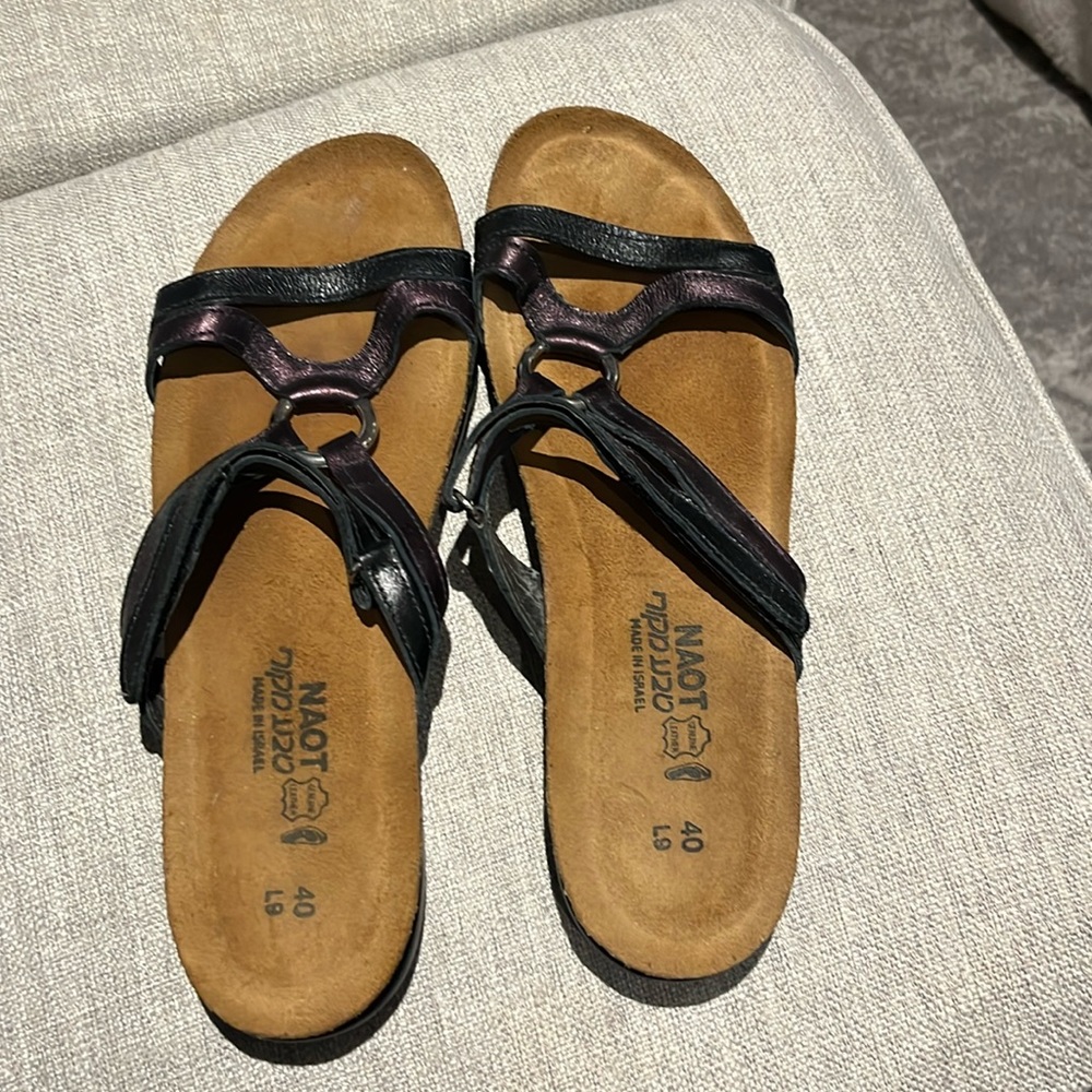 Naot sandals